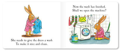 Hare's New Dress: A brand new Tales from Acorn Wood story Board book