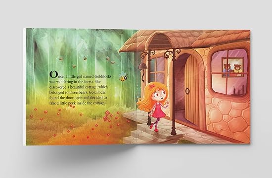 My First 5 Minutes Fairy Tales Goldilocks And The Three Bears - Aaram Parents