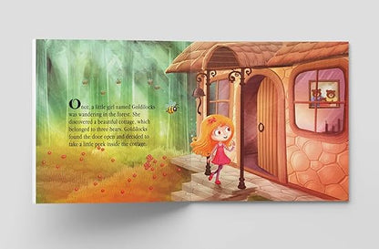 My First 5 Minutes Fairy Tales Goldilocks And The Three Bears - Aaram Parents