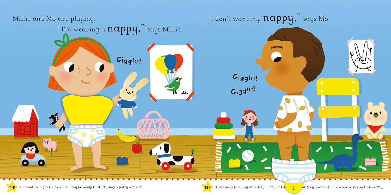 No More Nappies - Aaram Parents