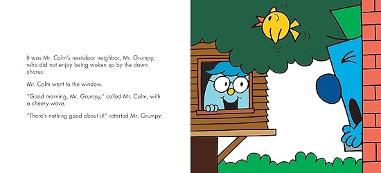 Mr. Calm: Originated by Roger Hargreaves (Mr. Men and Little Miss) - Aaram Parents