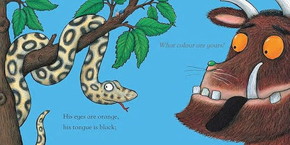 The Gruffalo Touch and Feel Book - Aaram Parents