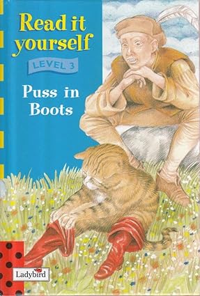 Read It Yourself Level 3 Puss In Boots - Aaram Parents