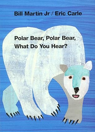 Polar Bear, Polar Bear, What Do You Hear? (Brown Bear and Friends) - Aaram Parents