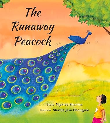 The Runaway Peacock (English) - Aaram Parents