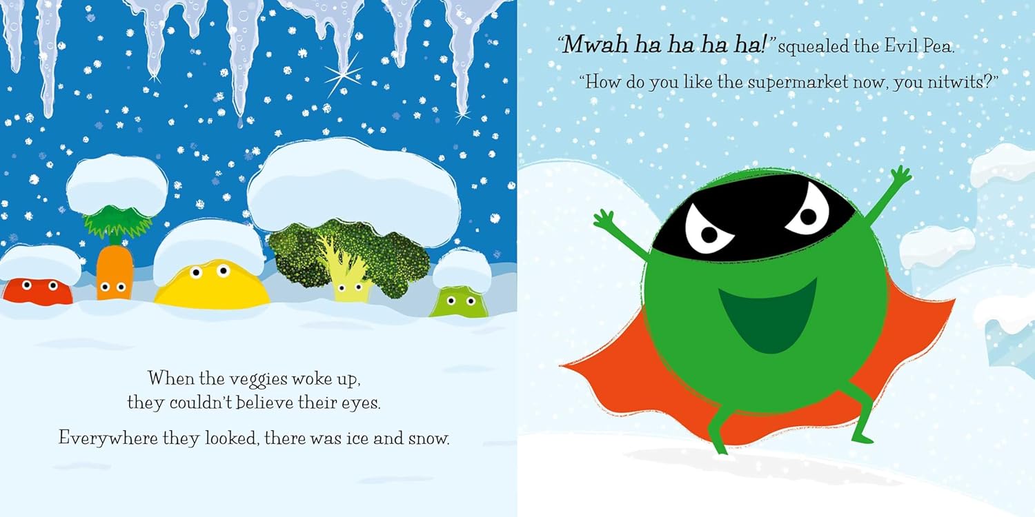 Supertato: Evil Pea Rules: A Supertato Adventure!