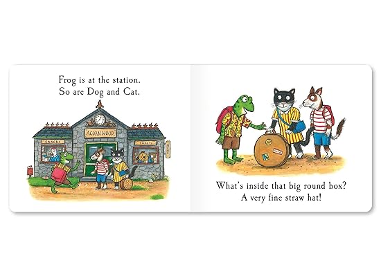 Frog's Day Out: A Lift-the-flap Story - Aaram Parents
