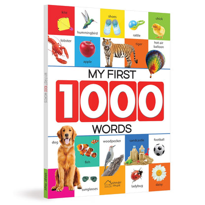 My First 1000 Words: Early Learning Picture Book