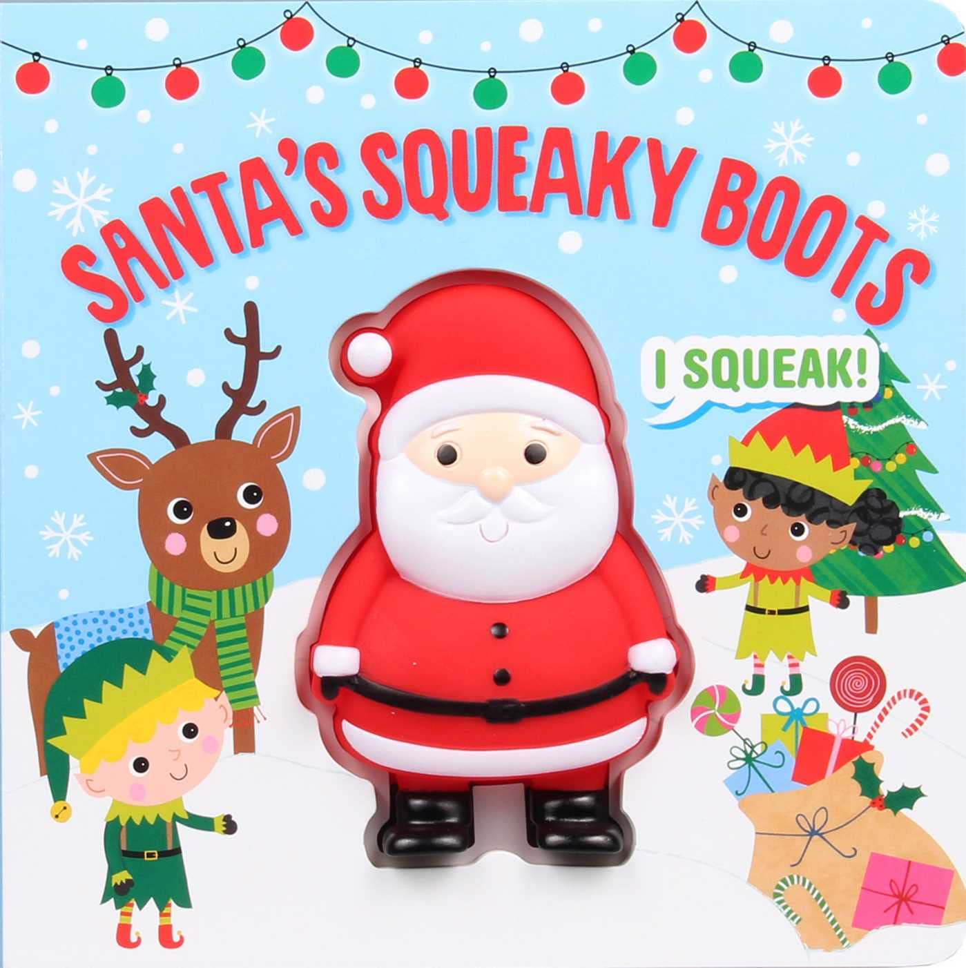 Santa's Squeaky Boots (Squeeze & Squeak)