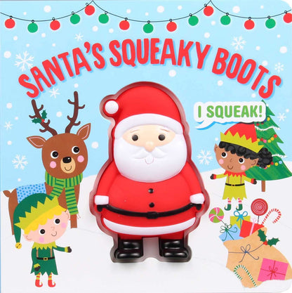 Santa's Squeaky Boots (Squeeze & Squeak)
