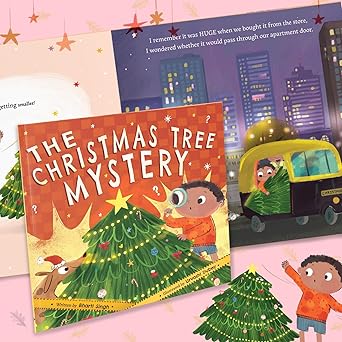 The Christmas Tree Mystery - Children's Picture Book - Daffodil Lane Books