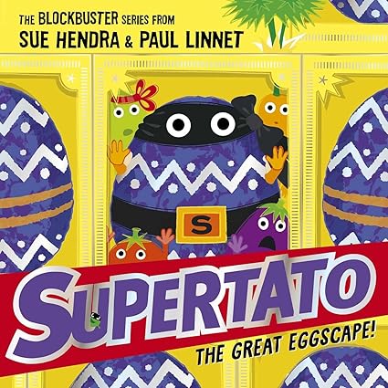 SUPERTATO: THE GREAT EGGSCAPE! - Aaram Parents