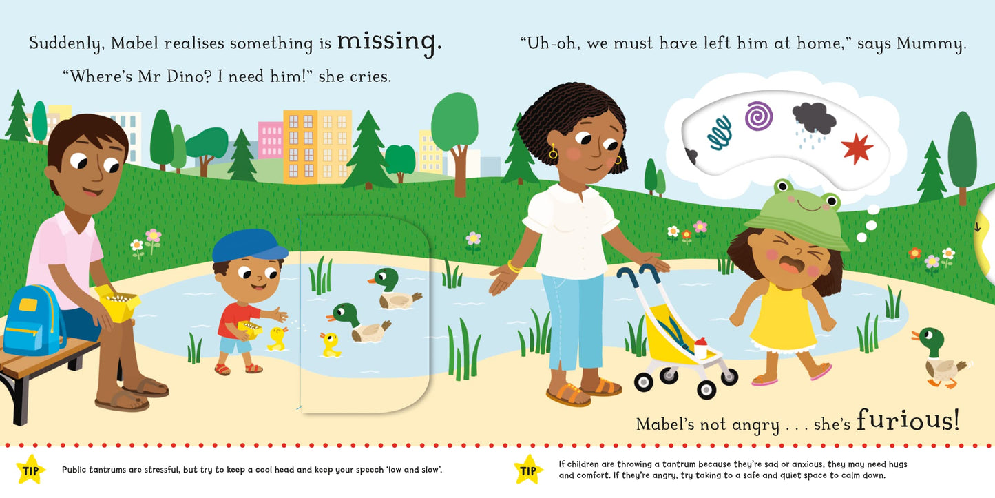 Big Steps: No More Tantrums