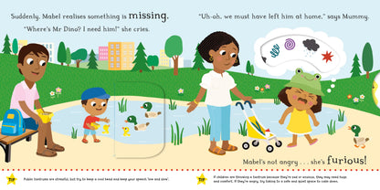 Big Steps: No More Tantrums