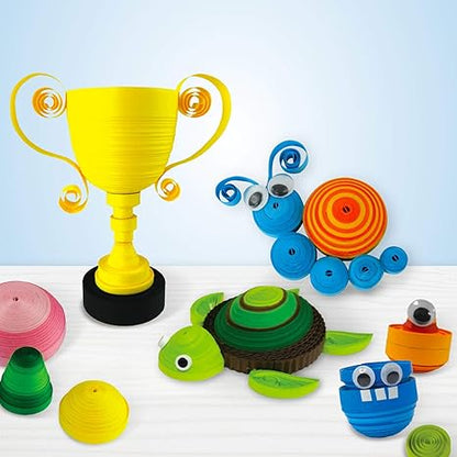 Imagimake Spyrosity DIY Super Quiller Quilling Kit - Aaram Parents