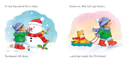 Find the Duck at Christmas- Usborne