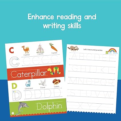 Fun with Writing: CAPITAL LETTERS - Aaram Parents