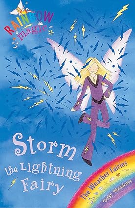 RAINBOW MAGIC: THE WEATHER FAIRIES: 13: STORM THE LIGHTNING FAIRY - Aaram Parents