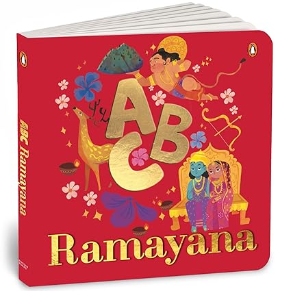 ABC Ramayana: Illustrated Alphabet Book by Penguin Early Learning Series - Aaram Parents