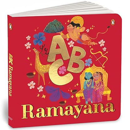 ABC Ramayana: Illustrated Alphabet Book by Penguin Early Learning Series - Aaram Parents