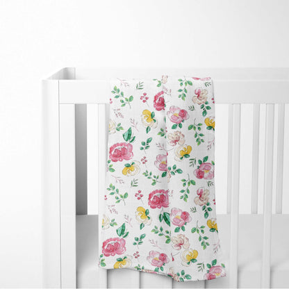 Haus & Kinder Muslin Swaddles For Newborn Pack Of 3 | 100% Cotton Baby Swaddle Blankets | Soft, Breathable, Lightweight, Organic | 100X100 Cm Citrus Groove Collection (Multicolor)