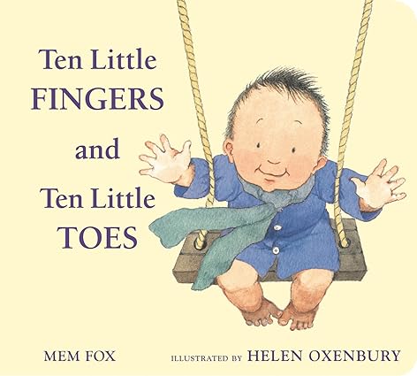 Ten Little Fingers and Ten Little Toes - Aaram Parents