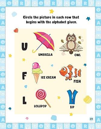Alphabets With Doraemon Activity Book - Aaram Parents
