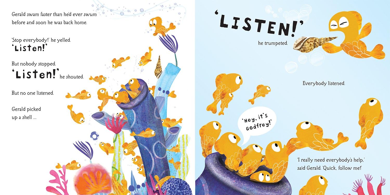 Tiny Whale: A Fishy Tale