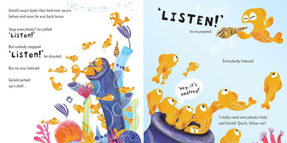 Tiny Whale: A Fishy Tale