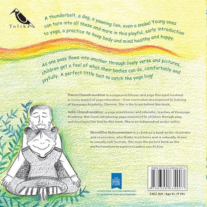 Growing With Yoga (English) - Aaram Parents