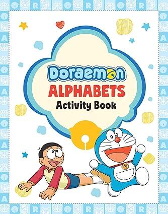 Alphabets With Doraemon Activity Book - Aaram Parents