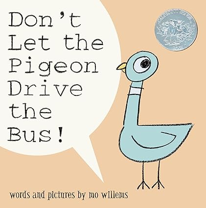 Don't Let the Pigeon Drive the Bus! - Aaram Parents