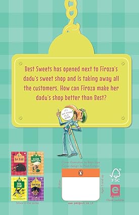 Hook Books: The Sweet Shop Wars - Aaram Parents