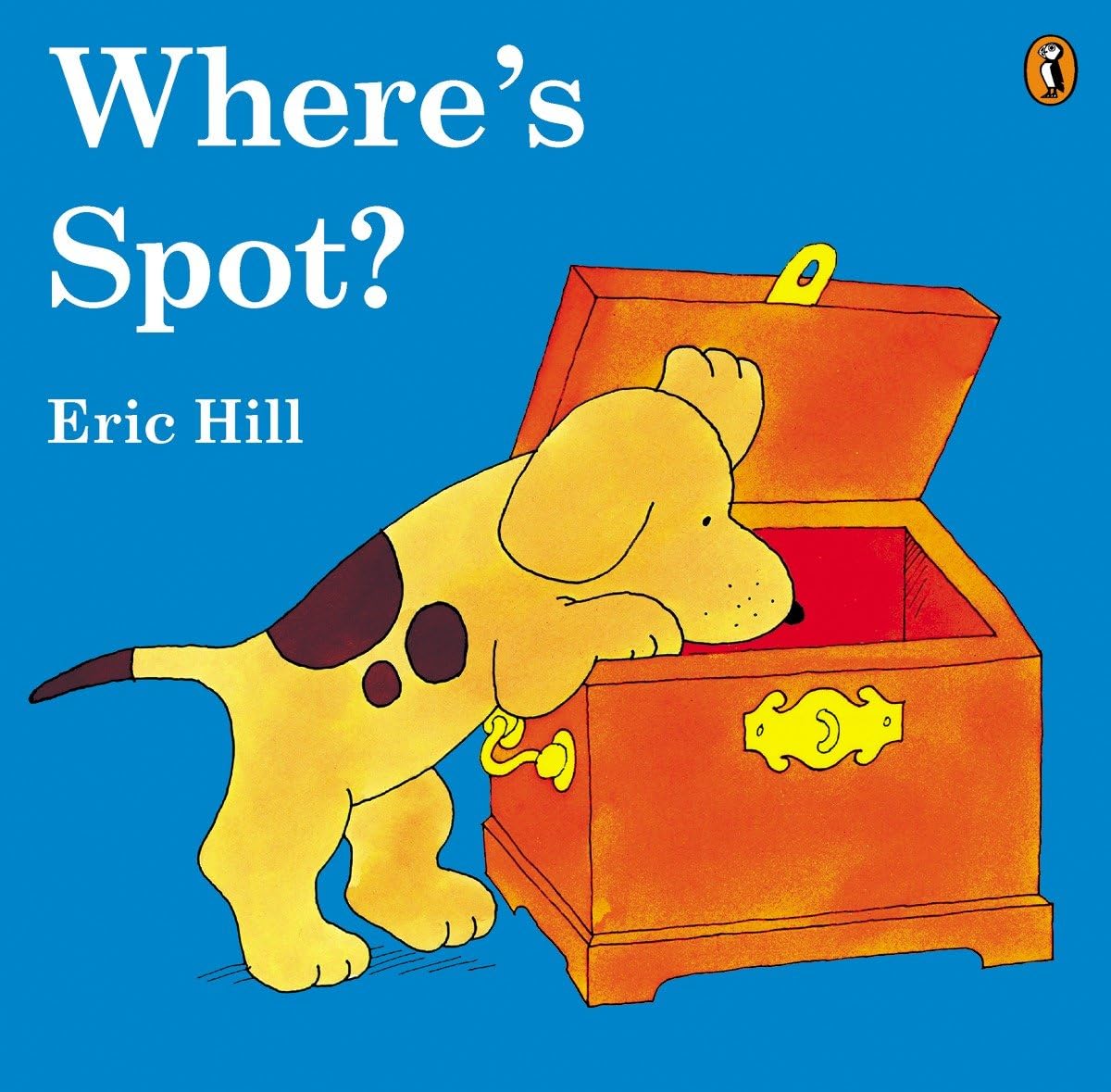 Where's Spot by Eric Hill [Paperback]