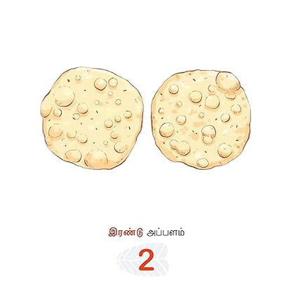 Vazhai Ilai Virundhu / ÃƒÂ Ã‚Â®Ã‚ÂµÃƒÂ Ã‚Â®Ã‚Â¾ÃƒÂ Ã‚Â®Ã‚Â´ÃƒÂ Ã‚Â¯Ã‹â€  ÃƒÂ Ã‚Â®Ã¢â‚¬Â¡ÃƒÂ Ã‚Â®Ã‚Â²ÃƒÂ Ã‚Â¯Ã‹â€  ÃƒÂ Ã‚Â®Ã‚ÂµÃƒÂ Ã‚Â®Ã‚Â¿ÃƒÂ Ã‚Â®Ã‚Â°ÃƒÂ Ã‚Â¯Ã‚ÂÃƒÂ Ã‚Â®Ã‚Â¨ÃƒÂ Ã‚Â¯Ã‚ÂÃƒÂ Ã‚Â®Ã‚Â¤ÃƒÂ Ã‚Â¯Ã‚Â - A Montessori Numbers Book (Tamil Board Book) - Aaram Parents