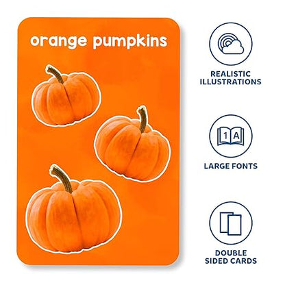 Skillmatics Thick Language Skills Flash Cards for Toddlers - Aaram Parents