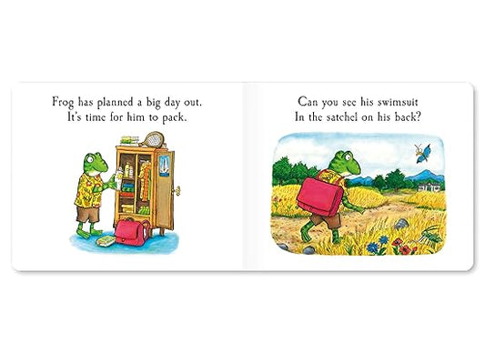 Frog's Day Out: A Lift-the-flap Story - Aaram Parents
