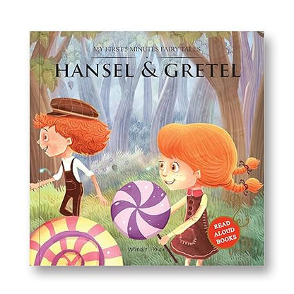 My First 5 Minutes Fairy Tales Hansel and Gretel - Aaram Parents