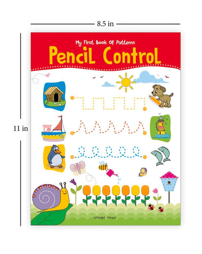 My First Super Boxset of Pencil Control and Patterns: Pack of 4 Interactive Activity Books to Practice Patterns, Numbers and Alphabet