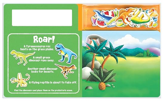 SOFT FELT PLAY BOOKS: DINOSOURS - Aaram Parents