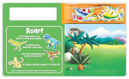 SOFT FELT PLAY BOOKS: DINOSOURS - Aaram Parents