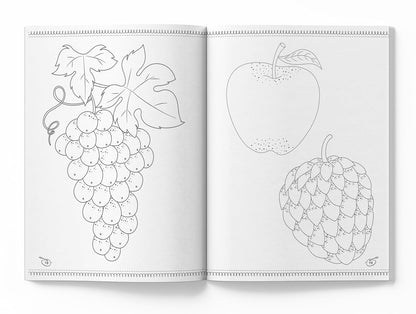 My First 365 Coloring Book: Jumbo Coloring Book For Kids (With Tear Out Sheets)