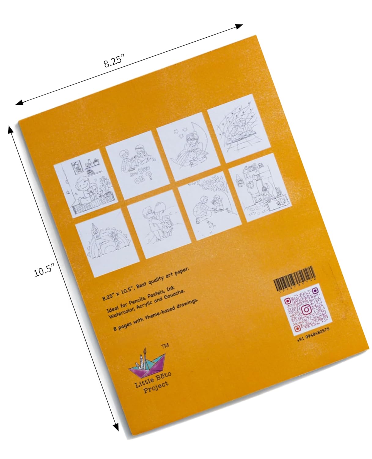 Little Boto Project- What's Love? Caring for Each Other - Children's Coloring Books