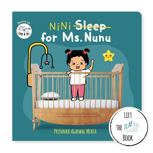 Nini for Ms. Nunu: Baby Book on Bedtime Routine