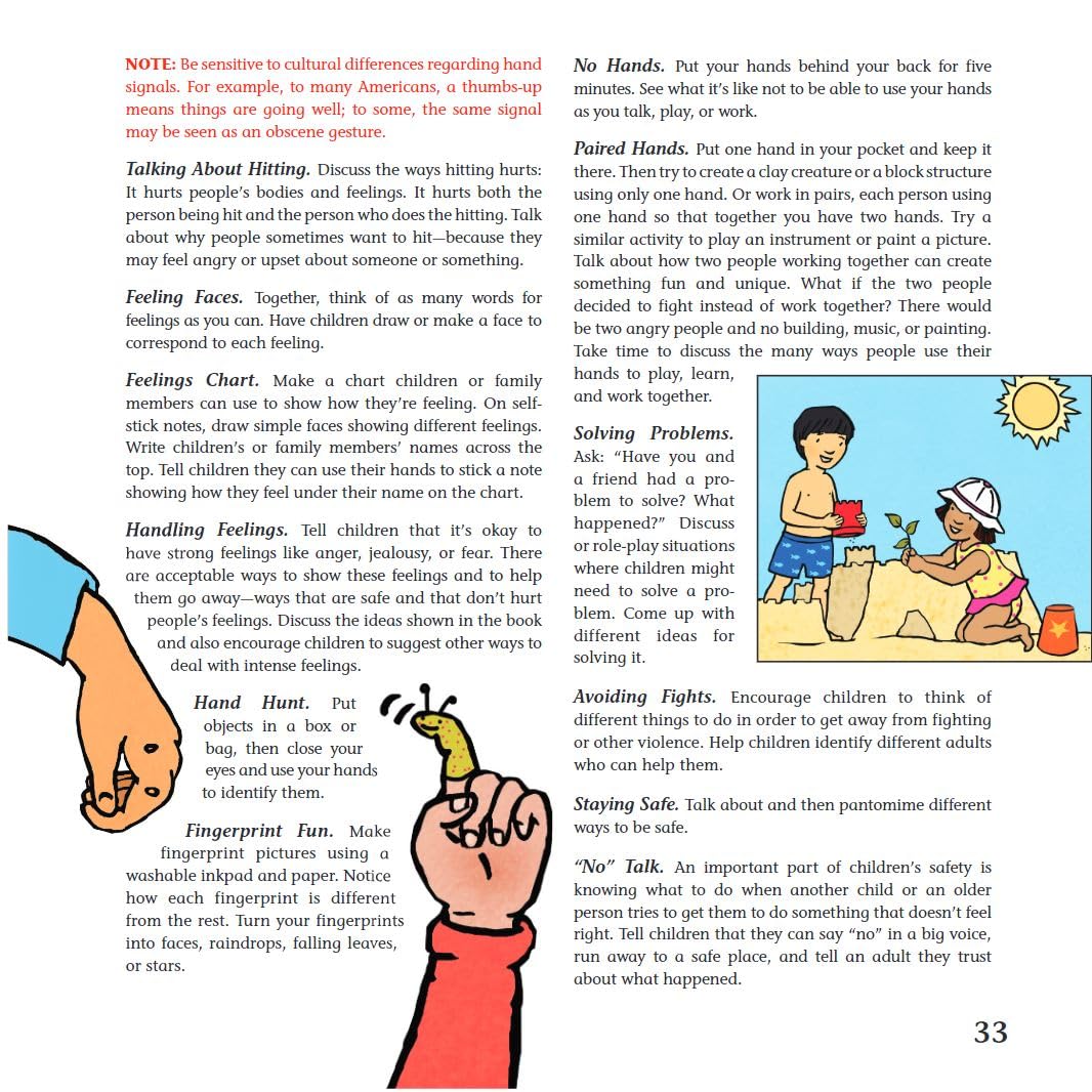Hands Are Not for Hitting: Revised & Updated (Ages 4-7, Paperback)