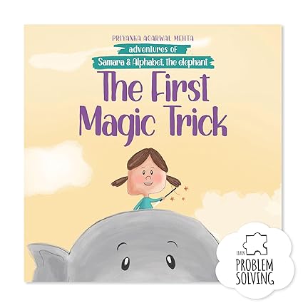 Adventures of Samara and Alphabet - The First Magic Trick - Aaram Parents