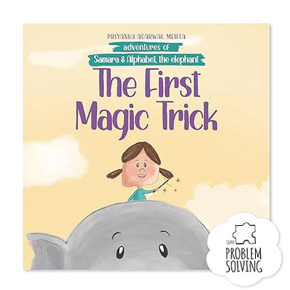 Adventures of Samara and Alphabet - The First Magic Trick - Aaram Parents