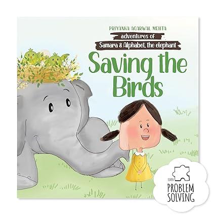 Adventures of Samara and the Alphabet - Saving the Birds by SAM & MI - Aaram Parents