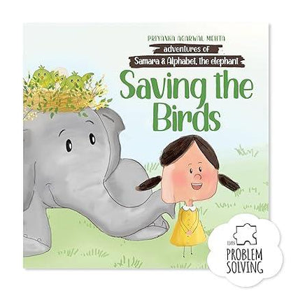 Adventures of Samara and the Alphabet - Saving the Birds by SAM & MI - Aaram Parents