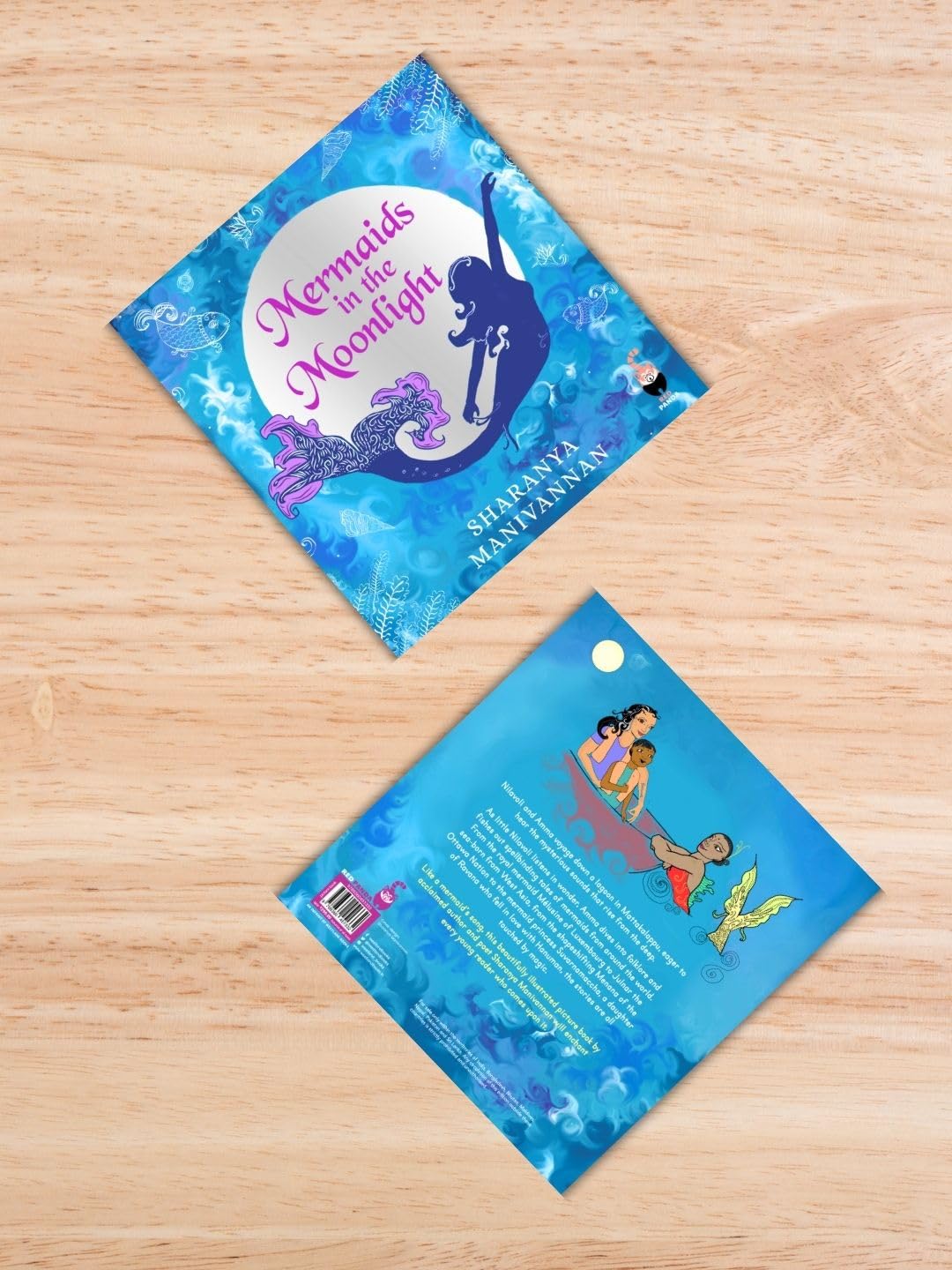 Mermaids in the Moonlight